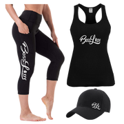 Boss Lady Combo - Tank, Capris and Cap