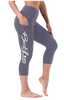 Boss Lady Capris Leggings with Pockets