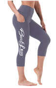 Boss Lady Capris Leggings with Pockets