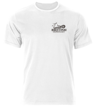 British Dispensary Tshirt White