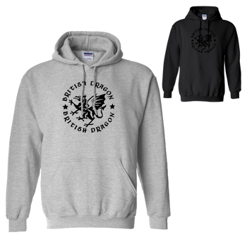 British Dragon Hoodie
