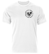 British Dragon Tshirt White