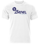 Brovel Tshirt White