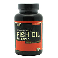 Optimum Nutrition Fish Oil - 100 Softgels - 748927029840