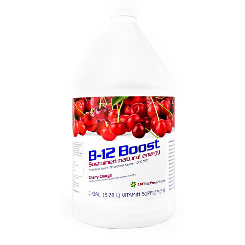 High Performance Fitness B-12 Boost - Cherry Charge - 1 gallon - 673131100774