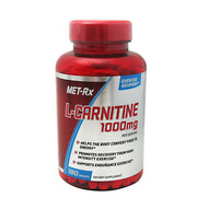 Met-Rx USA L-Carnitine 1000 - 180 Caplets - 786560016896