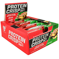 BSN Protein Crisps - Candy Cane - 12 Bars - 834266908905