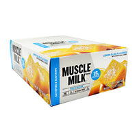 Cytosport Blue Muscle Milk Bar - Lemon Bliss - 12 Bars - 660726525418
