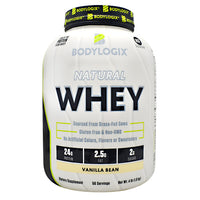 BodyLogix Natural Whey Protein - Vanilla Bean - 4 lbs - 694422031416