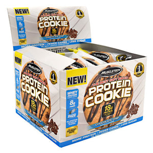 Muscletech Protein Cookie - Chocolate Chip - 6 ea - 631656561067