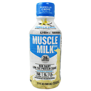 Cytosport Muscle Milk Light RTD - Vanilla Creme - 12 Bottles - 876063000192