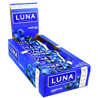 Clif Bar Luna Bar - Blueberry Bliss - 15 Bars - 722252271013