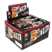 Met-Rx USA Big 100 Bar - Jelly Donut Crunch - 9 Bars - 786560000673