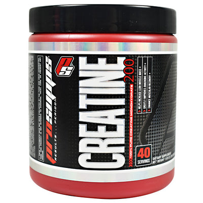 Pro Supps Creatine 200 - Unflavored - 40 Servings - 818253022799
