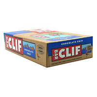 Clif Bar Bar Energy Bar - Chocolate Chip - 12 ea - 722252300904