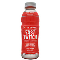 Cytosport Fast Twitch - Fruit Punch - 12 Bottles - 00876063816243