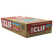 Clif Bar Bar Energy Bar - Crunchy Peanut Butter - 12 ea - 722252301208