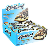 ISS Research OhYeah! Bar - Cookie Caramel Crunch - 12 Bars - 788434114646