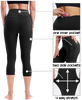 ProMuscle Capris Leggings with Pockets