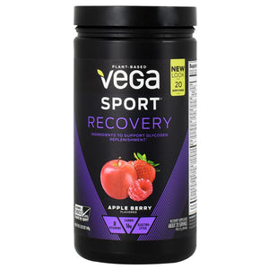 Vega Sport Recovery - Apple Berry - 20 Servings - 838766009018