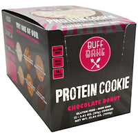 Buff Bake Protein Cookie - Chocolate Donut - 12 ea - 857697005302