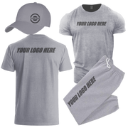 Personalized Mens Combo - Shirt, Sweats and Cap