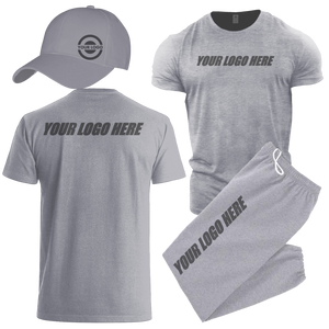 Personalized Mens Combo - Shirt, Sweats and Cap