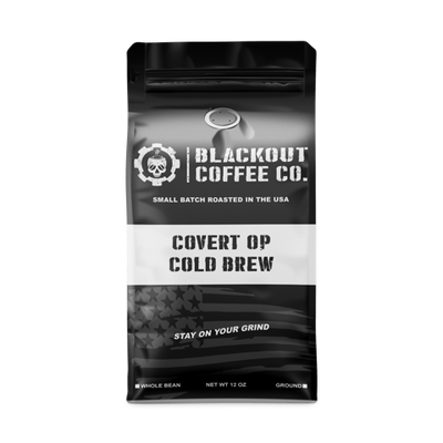 Blackout Coffee Co. Covert OP Cold Brew