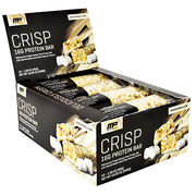 MusclePharm Combat Series Crisp Protein Bar - Marshmallow - 12 Bars - 851387008857