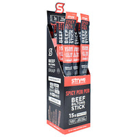 Stryve Foods Biltong Beef Stick - Spicy Peri Peri - 12 ea - 850320008909