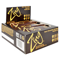 Zing Vitality Bar - Dark Chocolate Hazelnut - 12 Bars - 855531002173