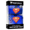 Perfectshaker Wrist Support Wraps - Superman - 1 Pair - 672683002253