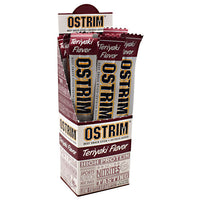 Ostrim Beef & Ostrich Snack Stick - Teriyaki - 10 ea - 613911103410