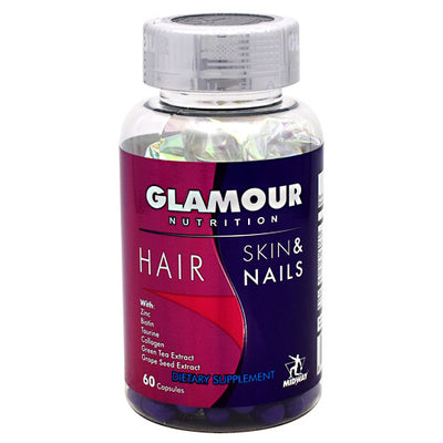 Midway Labs Glamour Nutrition Hair Skin & Nails - 60 Capsules - 813236020540