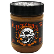 Sinister Labs Caffeinated Angry Mills Peanut Spread - Killer Caramel - 12 oz - 853698007024
