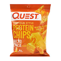 Quest Nutrition Protein Chips - Nacho Cheese - 8 ea - 30888849006633