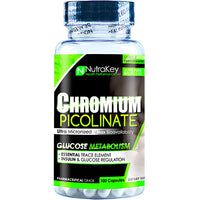 Nutrakey Chromium Picolinate - 100 Capsules - 820103309684