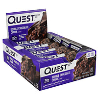 Quest Nutrition Quest Protein Bar - Double Chocolate Chunk - 12 Bars - 888849000241