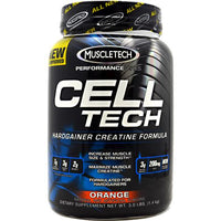 Muscletech Performance Series Cell-Tech - Orange - 3 lb - 631656703191