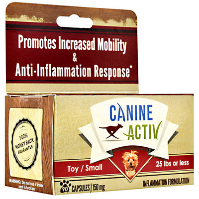 Canine Activ Small Breed Canine Activ - 90 Capsules - 349597000049