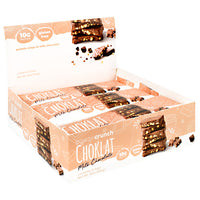 Power Crunch Choklat Crunch Protein Crisps - Milk Chocolate - 12 Bars - 644225222603