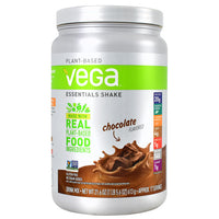 Vega Essentials Shake - Chocolate - 17 Servings - 838766011103