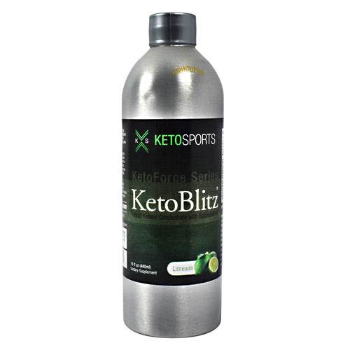 KetoSports KetoForce Keto Blitz - Limeade - 16 fl oz - 733428008111
