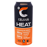 Celsius Celsius Heat - Orangesicle - 12 Cans - 852480007150