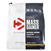 Dymatize Super Mass Gainer - Vanilla - 12 lb - 705016331505