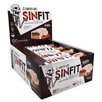 Sinister Labs Sinfit Bar - Cinnamon Crunch - 12 ea - 853698007314