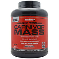 Muscle Meds Carnivor Mass - Chocolate Fudge - 5.7 lb - 891597002641