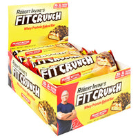 Fit Crunch Bars Fit Crunch Bar - Peanut Butter - 12 Bars - 839138002620
