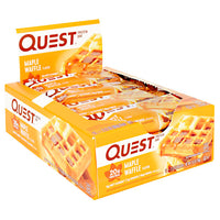 Quest Nutrition Quest Protein Bar - Maple Waffle - 12 Bars - 888849006380