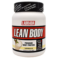 Labrada Nutrition Lean Body - Vanilla - 18 Servings - 710779560406